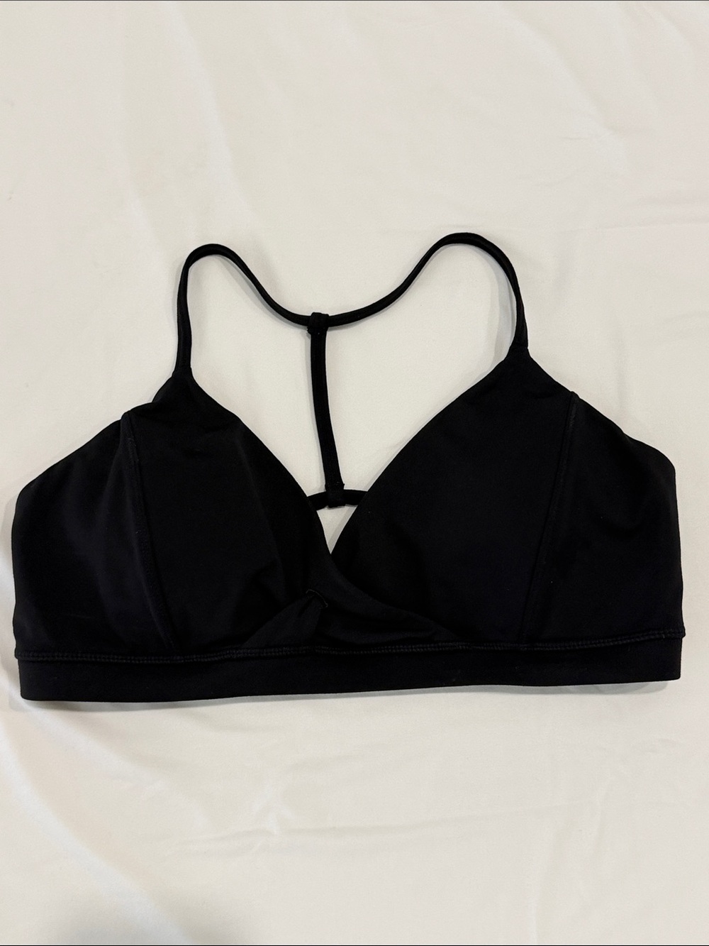 lululemon athletica Black T-Back Bralette